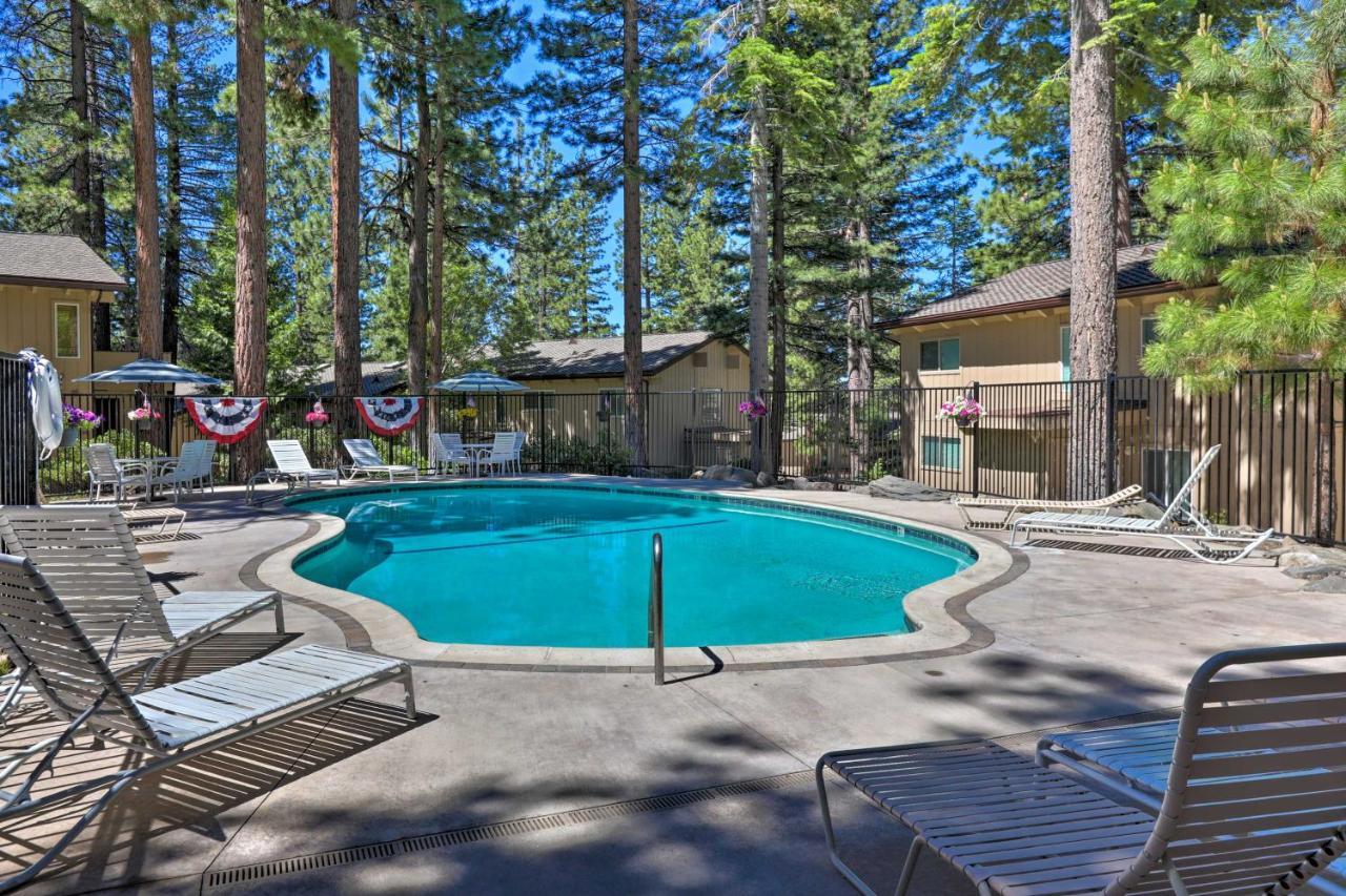Tahoe Condo About 1 Mi To Diamond Peak Ski Resort! Incline Village Exterior foto