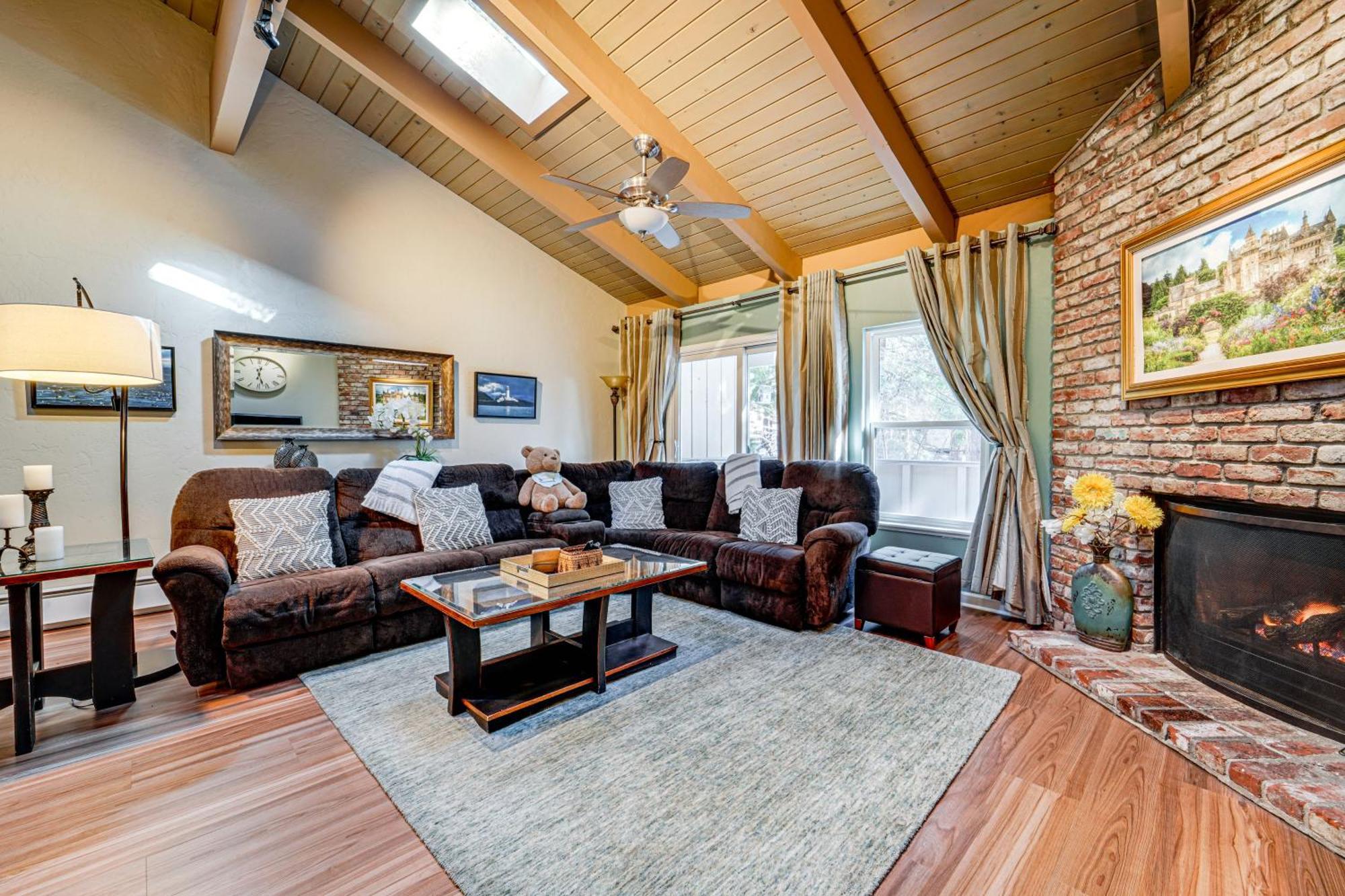 Tahoe Condo About 1 Mi To Diamond Peak Ski Resort! Incline Village Exterior foto